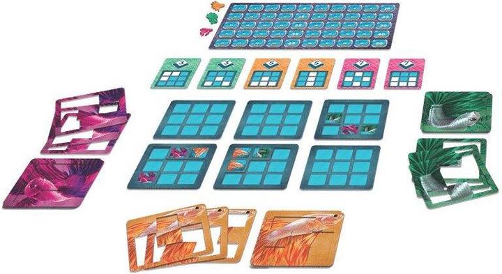 Actual product image SG006 - Betta - puzzle game, for 1-5 players, from 8 years (DE edition) (German)