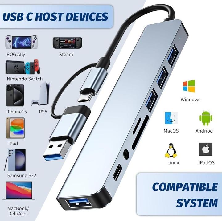 Immagine prodotto PowerGuard PowerGuard (USB-A, USB-C, 8 Porti)