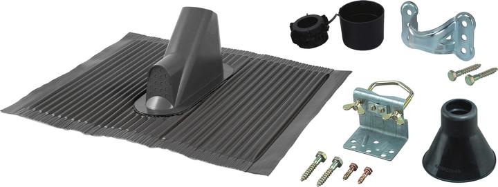 Image du produit Kathrein ZTS 60sw Kit de fixation de mât d'antenne