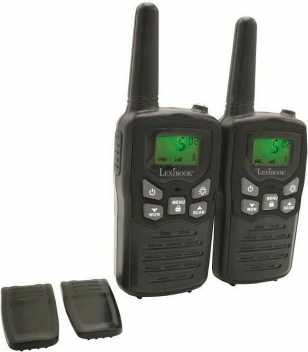 Lexibook TW58 Electronic Toy Walkie Talkie for Kids (8 km)