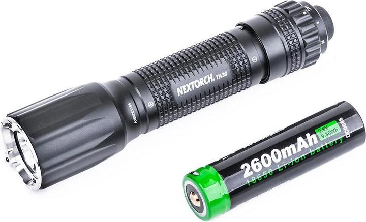 Actual product image Nextorch TA30 2019 LED Flashlight (16 cm, 1100 lm)