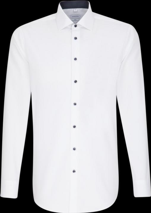 Immagine prodotto Seidensticker Camicia Slim Fit Business Kent Patch 12 bianca (40)