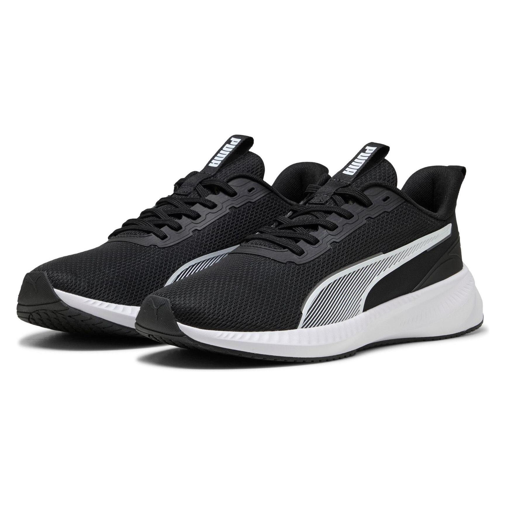 Puma, Mannen, Hardloopschoenen, Vlieger Lite 3 (44.5), Zwart, Wit
