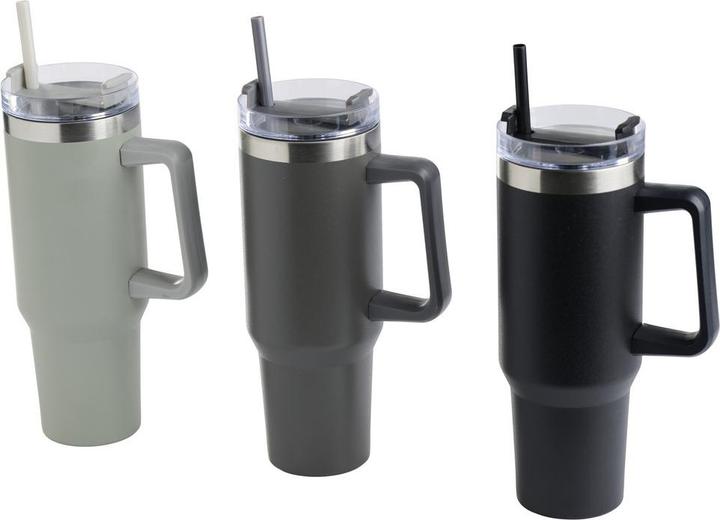 Actual product image Champ Drinking Cup with Straw (1.10 l)