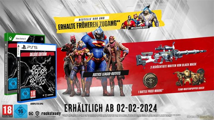 Actual product image WB Suicide Squad: Kill the Justice League (PS5, DE)