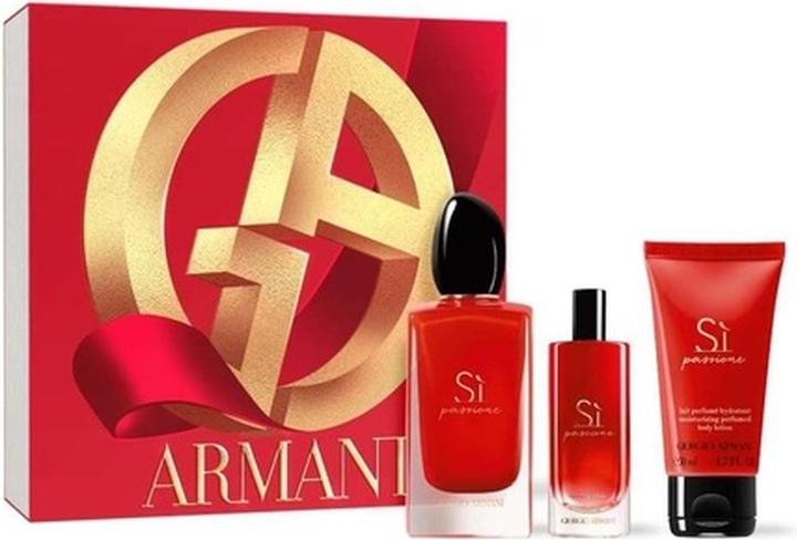Giorgio Armani Si Passione Eau de Parfum 100ml Gift Set (Parfum Set)