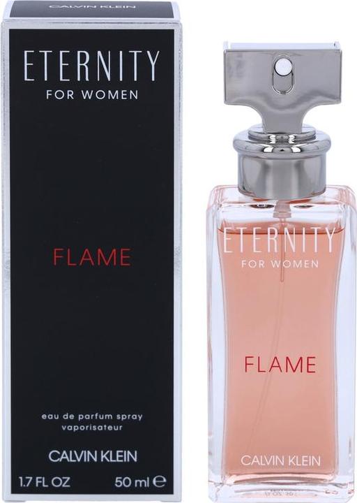 Produktbild Calvin Klein Eternity - For Women Flame Eau de Parfum (Eau de Parfum, 50 ml)