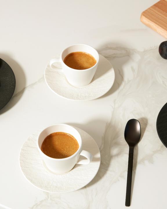 Immagine prodotto Villeroy & Boch Piattino Café au lait Fabbricazione Rock blanc (0 ml, 1 x)