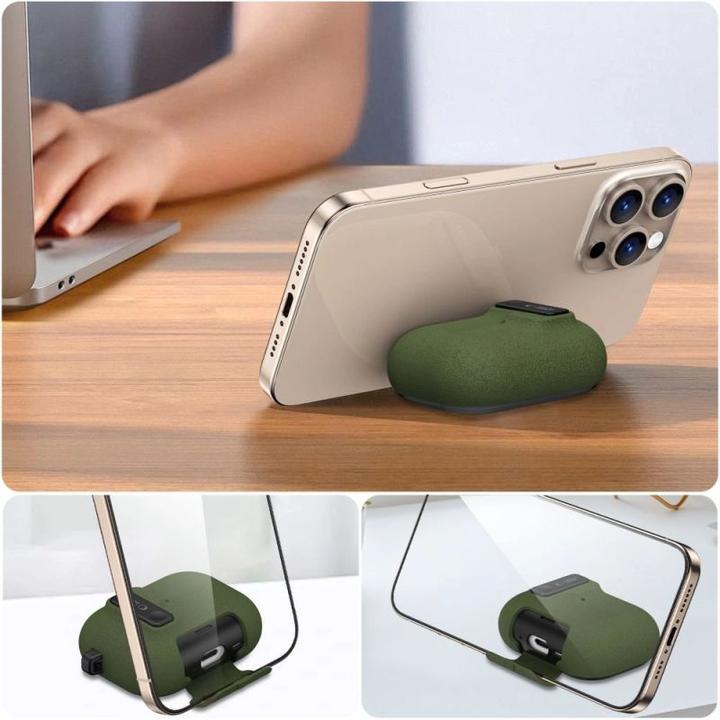 Produktbild 4Kom Headphone case Tech-Protect Apple AIRPODS PRO 3 SLIM HOOK Green (Kopfhörer Hülle)