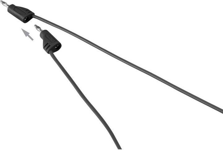 Immagine prodotto Voltcraft Puntali altamente flessibili SET rt/sw 60 V/DC, 30 V/AC 2.2 A