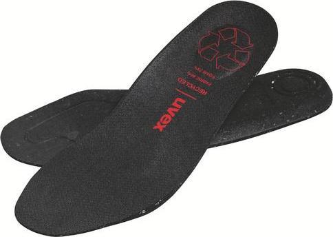 Uvex insole - 86937 black width 10 size 47