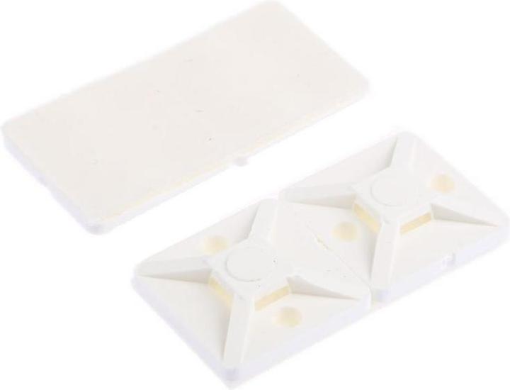 Image du produit HellermannTyton Base de montage (Boucles de fixation, 19 mm, 100 pcs)