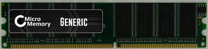 Actual product image CoreParts 1GB Memory Module (1 x 1GB)