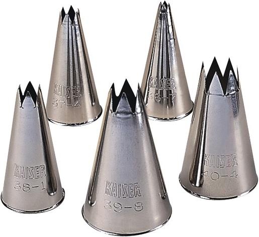 Actual product image Kaiser Star Spout 8 mm Professional Deco Centre (Nozzle)