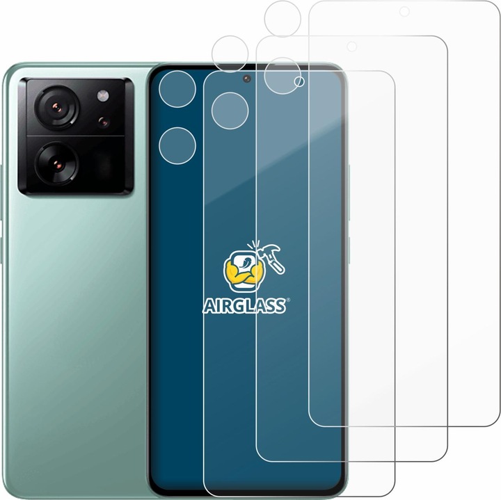 Produktbild BROTECT AirGlass Panzerglasfolie (3 Stück, Xiaomi 13T Pro)