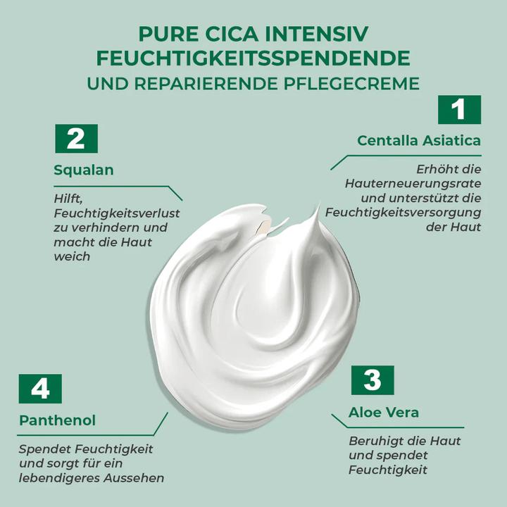 Actual product image Sinoz Pure Cica Ultra Repair Cream (50 ml, Face balm)