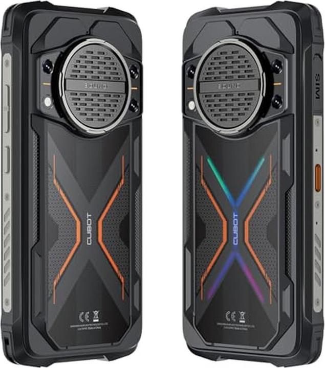 Produktbild Cubot Smartphone KING KONG POWER 3 6,72 12 GB RAM 256 GB (256 GB, Schwarz, 264.57", 4G)