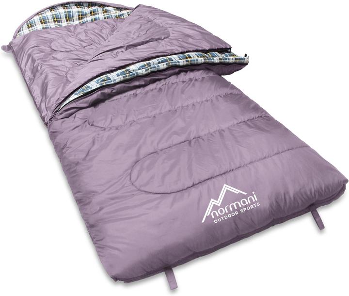 Actual product image Normani Outdoor-Schlafsack Extrem 4-In-1 Antarctica (220 cm)
