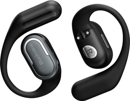 Produktbild Blackview Airbuds 300 (Bluetooth 6.0 - Reduction de Bruit - Étanche IPX5) Noir (ANC, Kabellos)