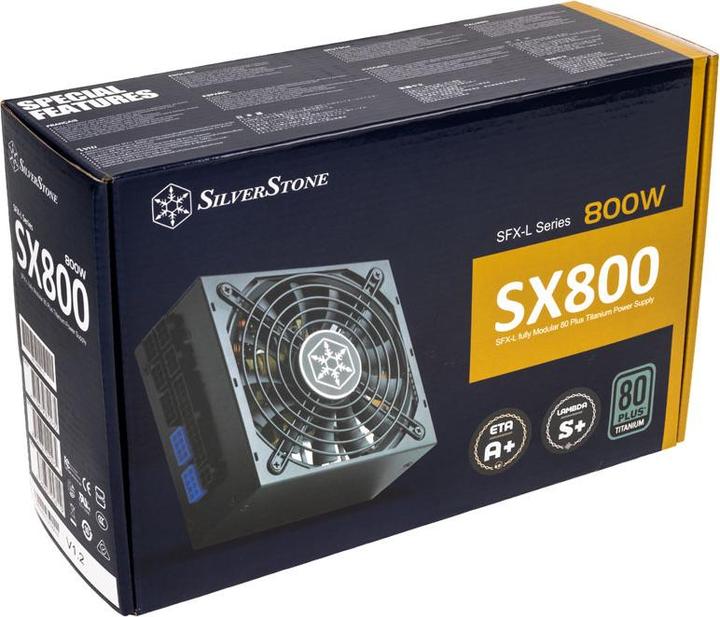 Productafbeelding Silverstone SX800-LTI - V1.2 - Voedingseenheid (intern) (800 W)