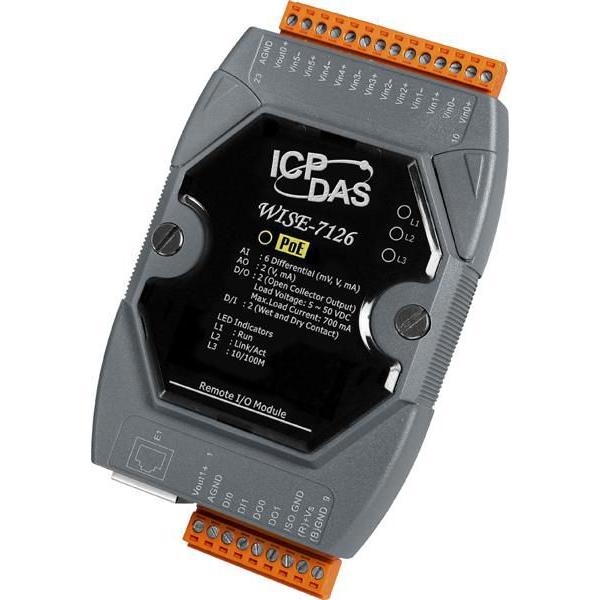 Moxa Web Based Intelligent Pac Cont, Netzwerkadapter