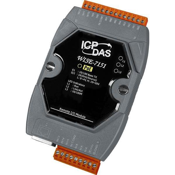 Moxa Web Based Intelligent Pac Cont, Netzwerkadapter