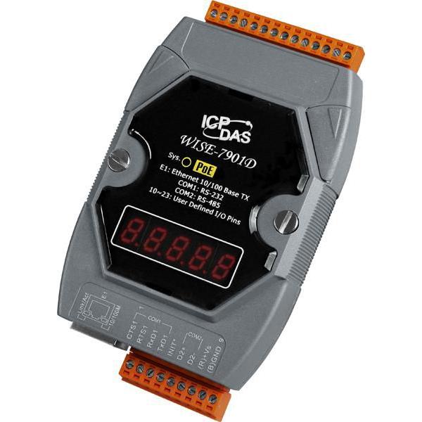 Moxa Web Based Intelligent Pac Cont, Netzwerkadapter