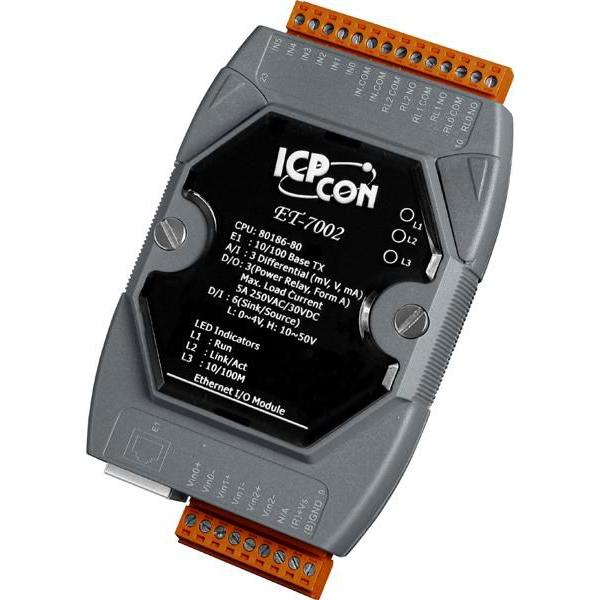 Moxa Web Based I/O Module, Netzwerkadapter