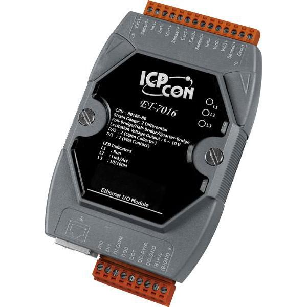 Moxa Web Based I/O Module, Netzwerkadapter