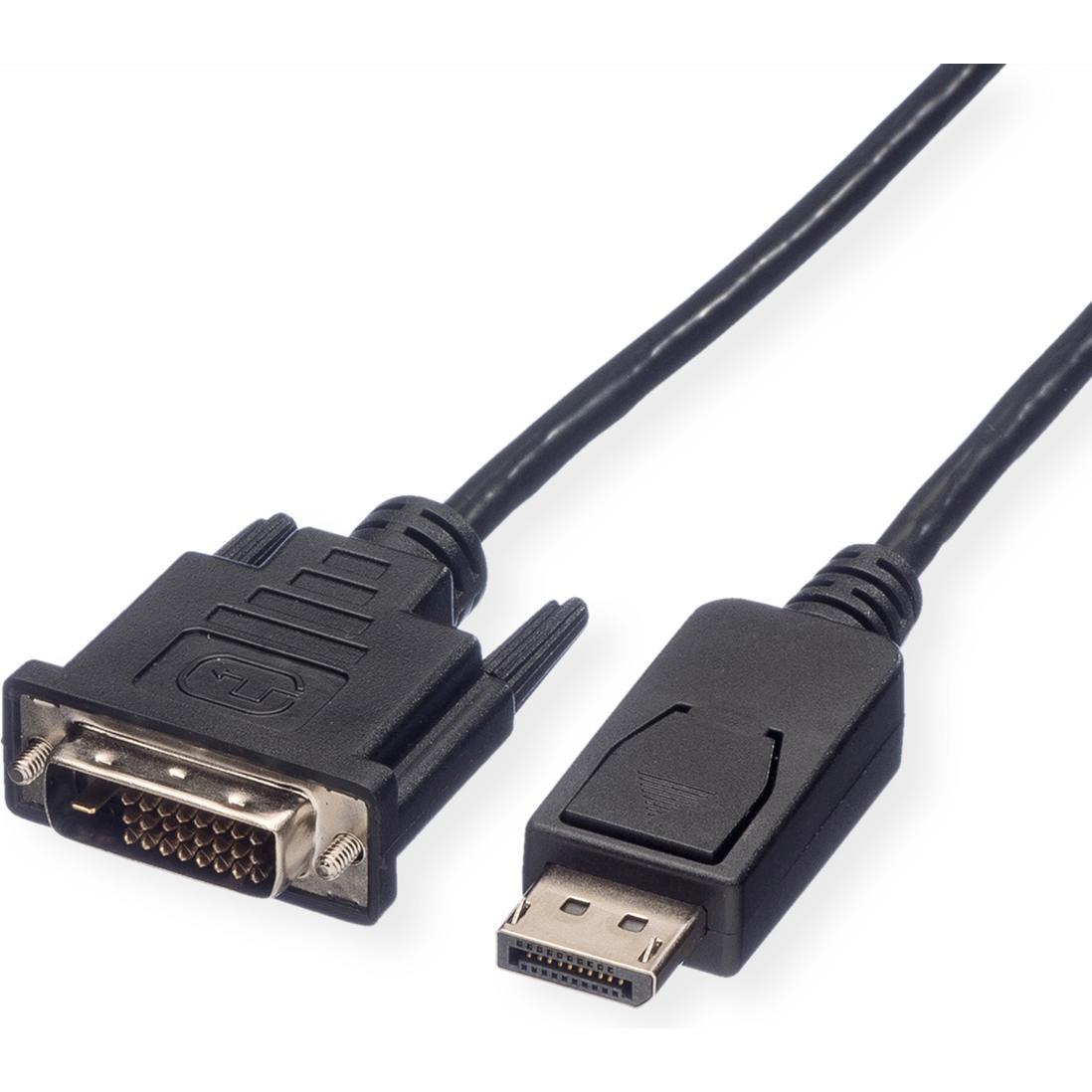 Thumbnail - Roline DisplayPort — DVI (1 m, DisplayPort, DVI), Video Kabel