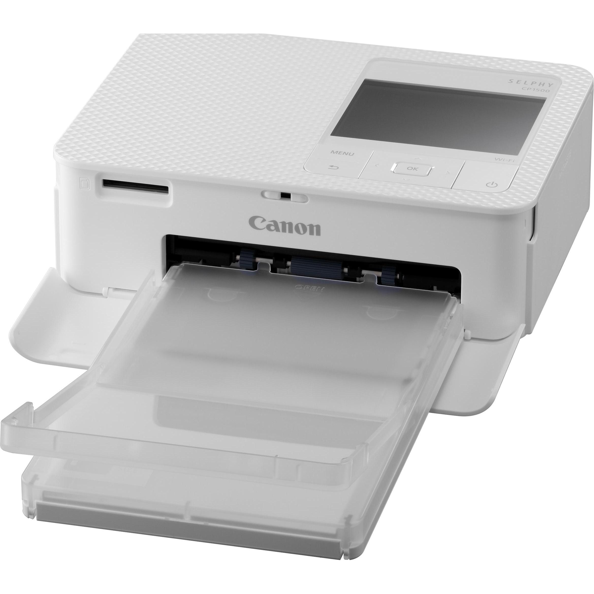 Thumbnail - Canon Selphy CP1500 (Thermodirekt, Farbe), Drucker, Weiss