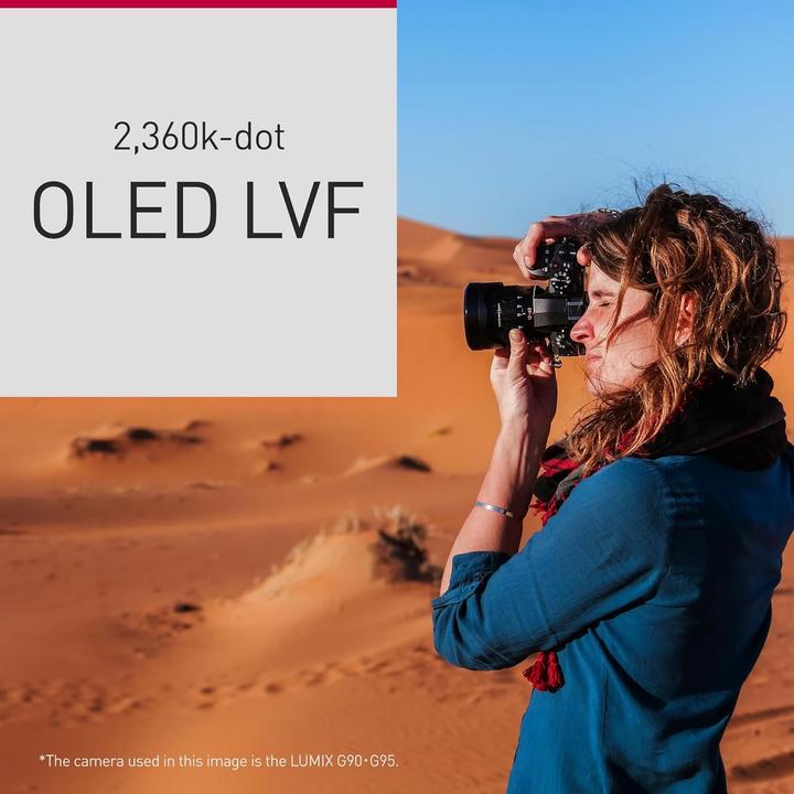 Immagine prodotto Panasonic Lumix DC-G97HE (20.30 Mpx, Micro Four Thirds)