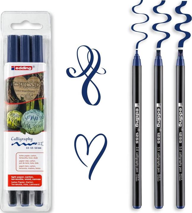 Produktbild Edding 1255 - Calligraphy-Sortimente (3x)