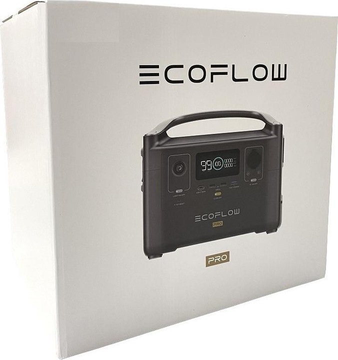 Image du produit EcoFlow River Pro 600 (720 Wh, 7.60 kg)