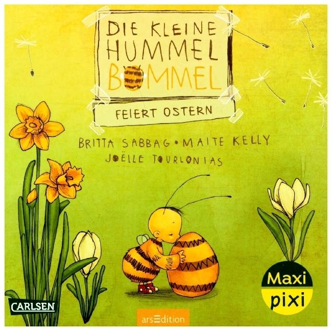 Immagine prodotto Maxi Pixi 437: Die kleine Hummel Bommel feiert Ostern (437) (Tedesco, Britta Sabbag, Maite Kelly, 2024)