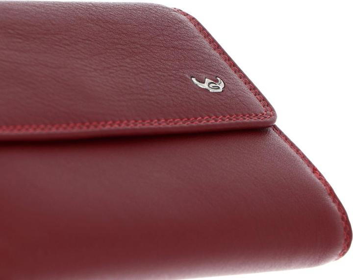 Actual product image Golden Head Polo wallet RFID leather 12 cm