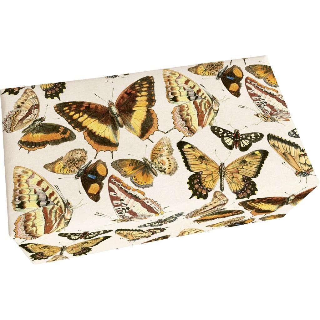 Sköna Ting, Sapone mani, Seife 200g, Zitronenduft, Schmetterlinge (Ricarica)