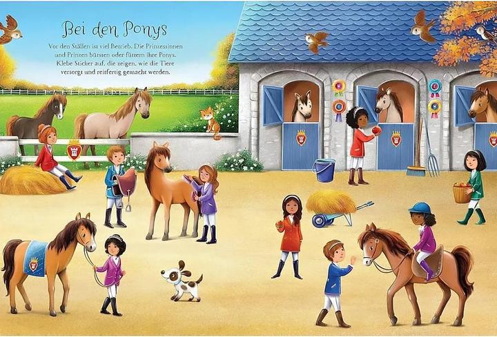 Actual product image My Sparkling Sticker Book: Princesses