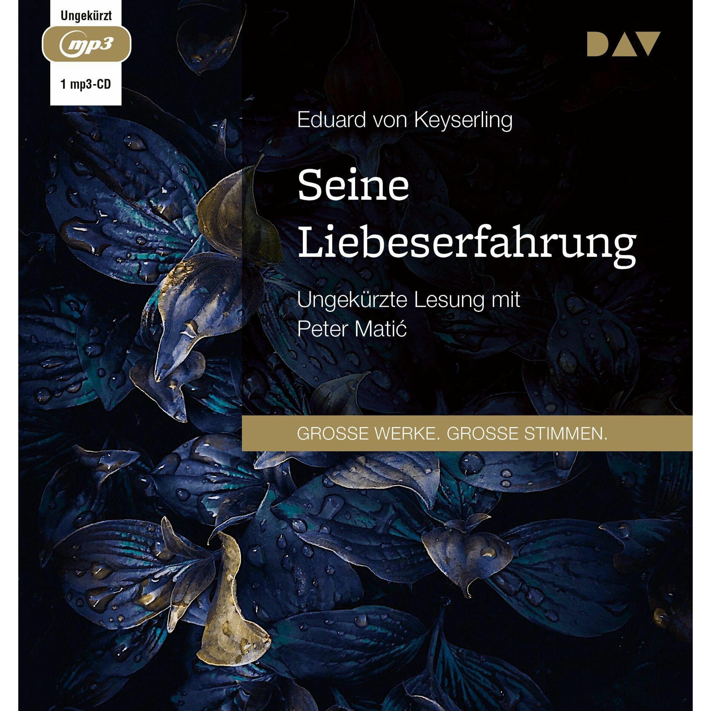 Seine Liebeserfahrung, Hörbücher von Eduard von Keyserling, Peter Matic