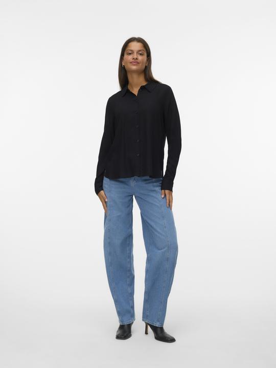 Produktbild Vero Moda Vmbumpy L/S Basic Shirt Wvn Ga Noos (XL)