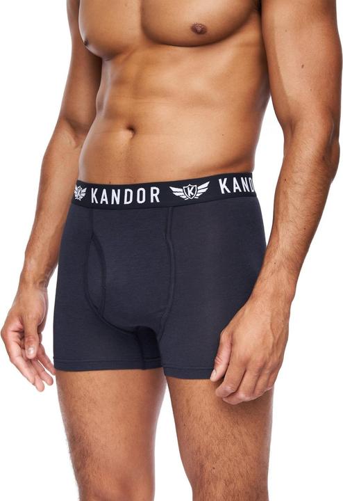 Immagine prodotto Kandor Quinfly Boxer Uomo Misura Confezione 5 (S, Confezione da 5 pezzi)