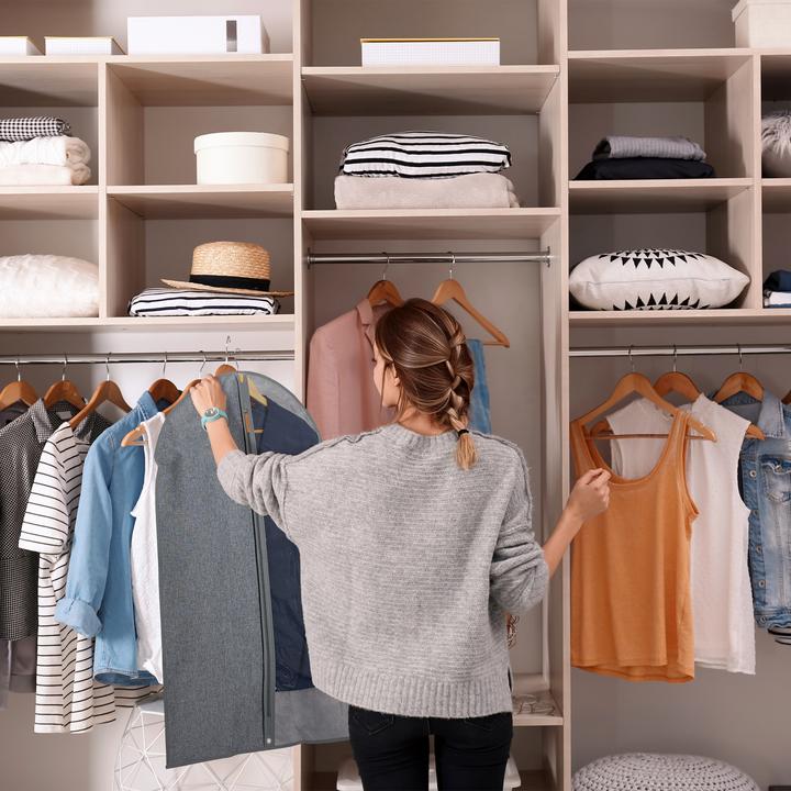 Produktbild Relaxdays 3x Kleidersack