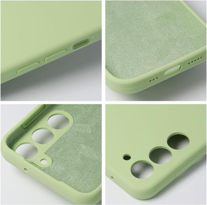 Image du produit Roar Back panel cover case CLOUD SKIN for SAMSUNG A17 Light green (Oppo A17k)