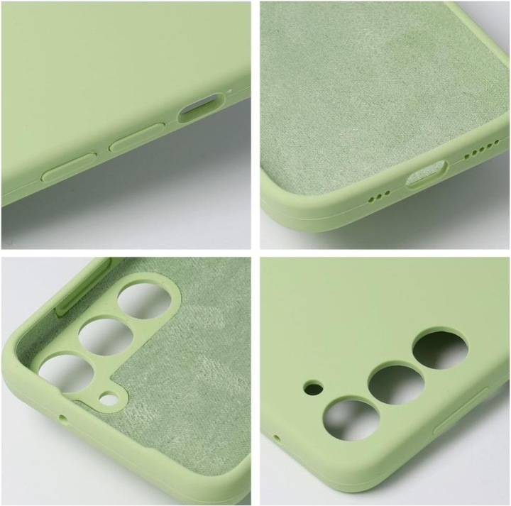 Produktbild Roar Back panel cover case CLOUD SKIN for SAMSUNG A55 5G Light green (Samsung Galaxy A55)