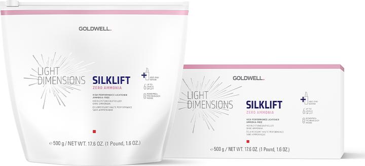 Image du produit Goldwell Light Dimensions SILKLIFT Zero Ammonia 500g