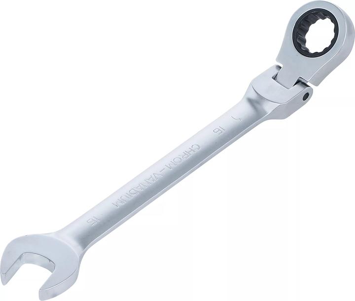 Actual product image BGS Ratchet Combination Wrench adjustable 16 mm (16 mm)
