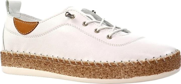 Produktbild Lunar Leinenschuhe Evie Leder (39)