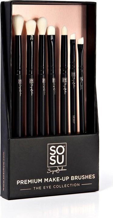 Actual product image Sosu Cosmetics - Premium Makeup Brushes (Eyebrows)