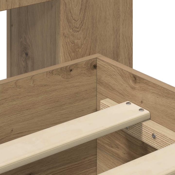 Produktbild vidaXL Bettrahmen (75 x 190 cm)