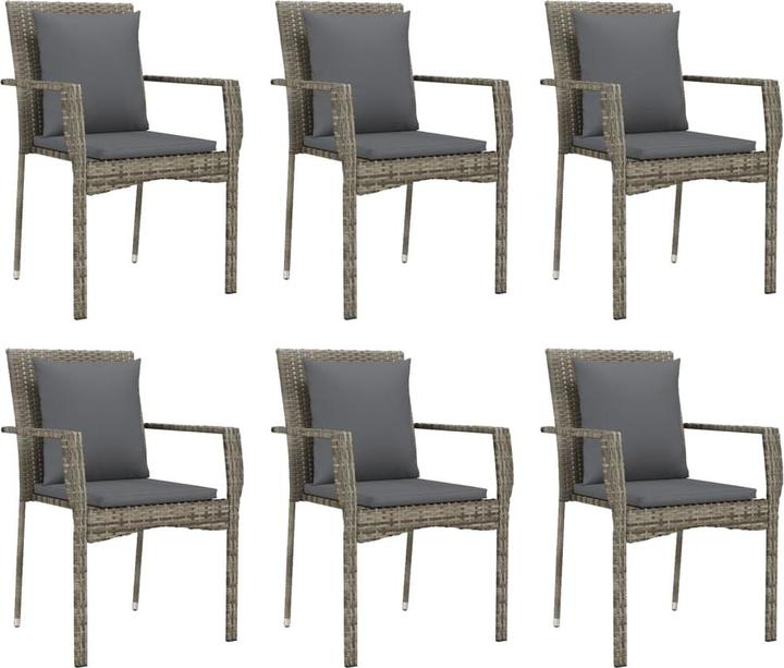 Produktbild vidaXL Garten Essgruppe (150 x 90 x 75 cm)